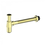 Сифон для раковины Wonzon&Woghand WW-88SS102-BG брашированное золото 
