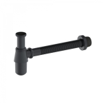 Сифон для раковины Wonzon&Woghand WW-88SS102-BGM темный графит 