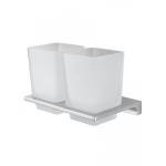 Два стакана Wonzon&Woghand Eclipse WW-9128 хром 