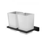 Два стакана Wonzon&Woghand Eclipse WW-9128-BL черный 