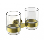 Два стакана Wonzon&Woghand First WW-8428-LG глянцевое золото 