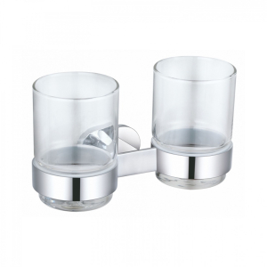 Два стакана Wonzon&Woghand First WW-8428 хром Два стакана Wonzon&Woghand First WW-8428 хром