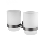 Два стакана Wonzon&Woghand Graffity WW-9328-GM темный графит 