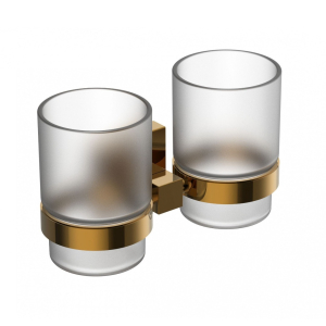 Два стакана Wonzon&Woghand Polo WW-8928-DG темное золото Два стакана Wonzon&Woghand Polo WW-8928-DG темное золото