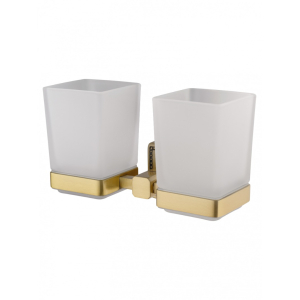 Два стакана Wonzon&Woghand Roma WW-7228 бронза Два стакана Wonzon&Woghand Roma WW-7228 бронза