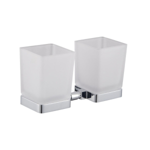 Два стакана Wonzon&Woghand Still WW-6628 хром Два стакана Wonzon&Woghand Still WW-6628 хром