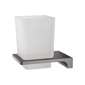 Стакан Wonzon&Woghand Eclipse WW-9121-BGM темный графит Стакан Wonzon&Woghand Eclipse WW-9121-BGM темный графит