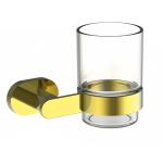 Стакан Wonzon&Woghand First WW-8421-LG глянцевое золото 