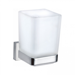 Стакан Wonzon&Woghand Flat WW-9721 хром Стакан Wonzon&Woghand Flat WW-9721 хром