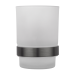 Стакан Wonzon&Woghand Graffity WW-9321-BGM темный графит 