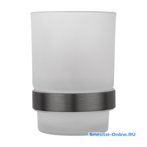 Фото Стакан Wonzon&Woghand Graffity WW-9321-BGM темный графит