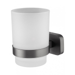 Стакан Wonzon&Woghand Graffity WW-9321-BGM темный графит 