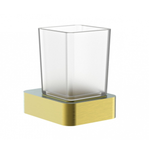 Стакан Wonzon&Woghand Lotte WW-8321-BG брашированное золото Стакан Wonzon&Woghand Lotte WW-8321-BG брашированное золото