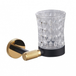 Стакан Wonzon&Woghand Majestic WW-9221 черный, золото