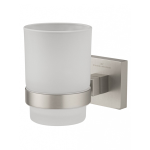 Стакан Wonzon&Woghand Polo WW-8921-BN брашированный никель 