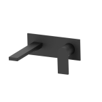 Смеситель для раковины AQG Alpha One 01ALC170NG черный матовый