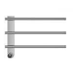 Полотенцесушитель электрический 52х42 AQUAme AQM3113CR хром