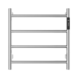 Полотенцесушитель электрический 47.5х47.4 AQUAme AQM3124CR хром