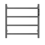 Полотенцесушитель электрический 47.5х47.4 AQUAme AQM3124GM темный металл