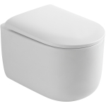 Унитаз Boheme Flow 969-SET-W белый, с сиденьем микролифт