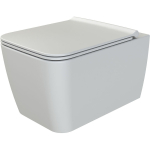 Унитаз Boheme Zen 967-SET-MW белый матовый, с сиденьем микролифт