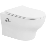 Унитаз Boheme Fiore 978-SET-2-W белый, с сиденьем микролифт, с функцией биде