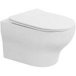 Унитаз Boheme Fiore 978-SET-W белый, с сиденьем микролифт 