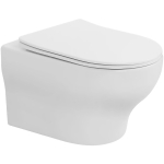 Унитаз Boheme Fiore 978-SET-MW белый матовый, с сиденьем микролифт