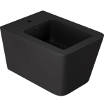 Биде подвесное Boheme Zen 967-BIDET-B черный матовый