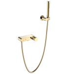Смеситель для ванны Boheme Stick 123-GG золото