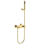 Смеситель для ванны Boheme Stick 123-GG.4 золото