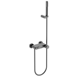 Смеситель для ванны Boheme Stick 123-GM.4 оружейная сталь