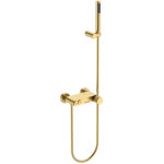 Смеситель для ванны Boheme Stick 123-MG.3 золото матовое