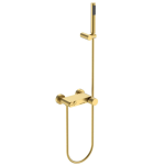 Смеситель для ванны Boheme Stick 123-MG.4 золото матовое