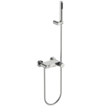 Смеситель для ванны Boheme Stick 123-NB.3 никель браш