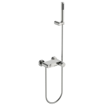 Смеситель для ванны Boheme Stick 123-NB.4 никель браш