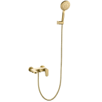 Смеситель для ванны Boheme Spectre 453-MG золото матовое