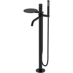 Смеситель для ванны Boheme Stick 129-BB.3 черный матовый