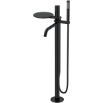 Смеситель для ванны Boheme Stick 129-BB.4 черный матовый