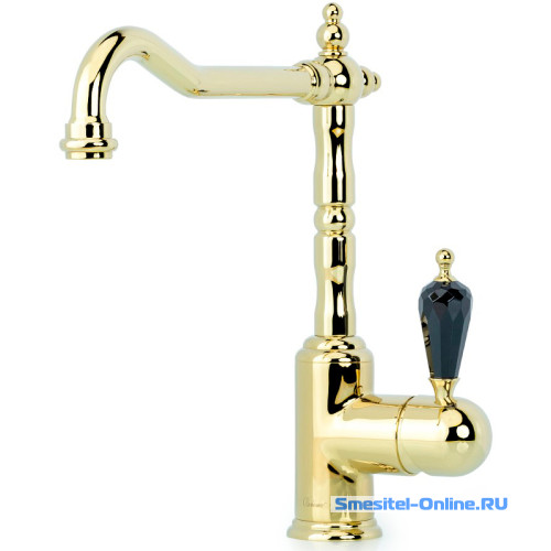 Фото Смеситель для кухни Boheme Tradizionale Oro 102-BSW золото