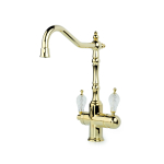Смеситель для кухни Boheme Tradizionale Oro 112-CRST золото