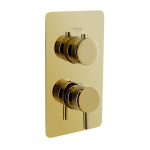 Смеситель для душа Boheme Cell 135-2-G золото 
