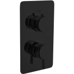 Смеситель для душа Boheme Cell 135-3-B черный матовый