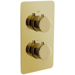 Смеситель для душа Boheme Cell 134-2-G золото