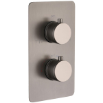 Смеситель для душа Boheme Cell 134-2-GM оружейная сталь