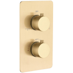 Смеситель для душа Boheme Cell 134-2-MG золото матовое