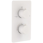 Смеситель для душа Boheme Cell 134-2-MW белый матовый