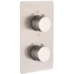 Смеситель для душа Boheme Cell 134-3-NB никель браш