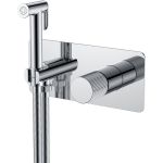 Гигиенический душ со смесителем Boheme Stick 127-CRCR.3 хром