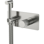 Гигиенический душ со смесителем Boheme Stick 127-NB.3 никель